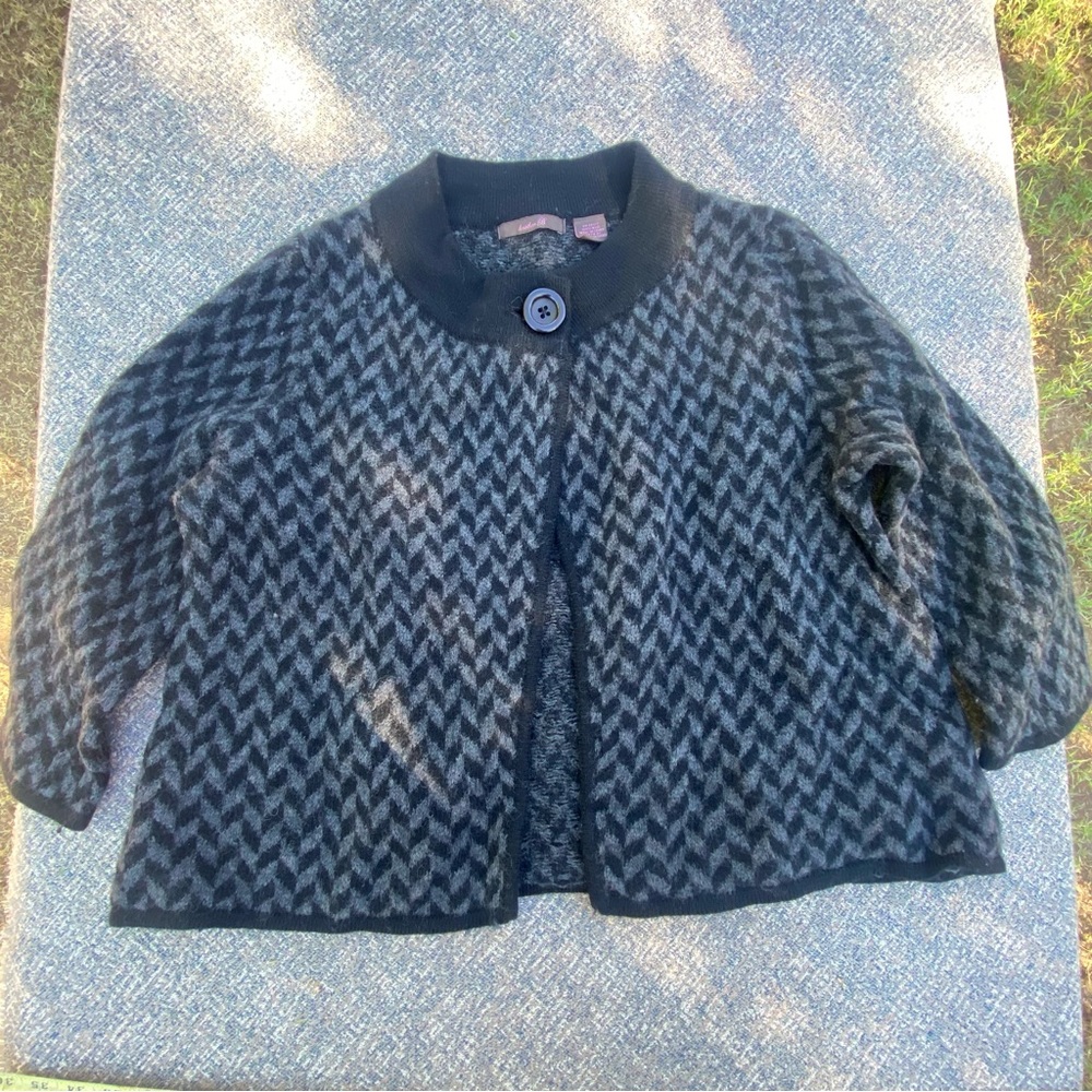 Heather B Wool Cardigan